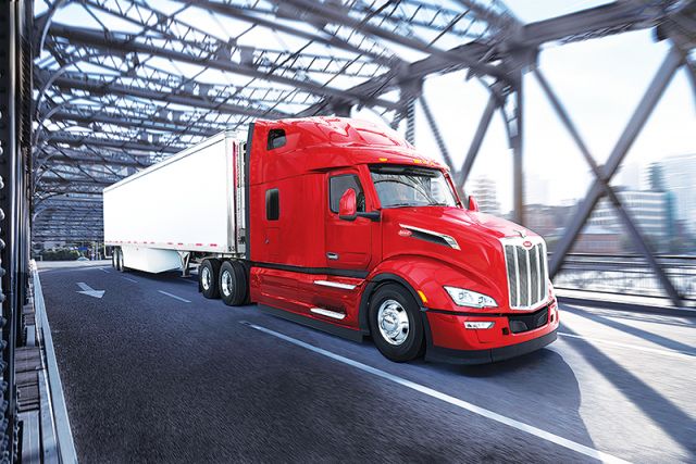 Peterbilt Offers New 18 Speed Paccar Tx 18 Automated Transmission