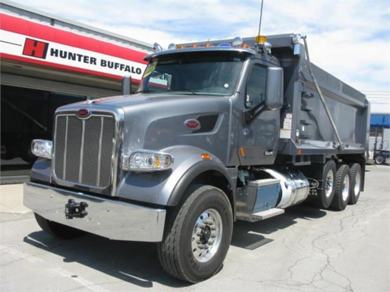 Peterbilt 389 Dump Truck