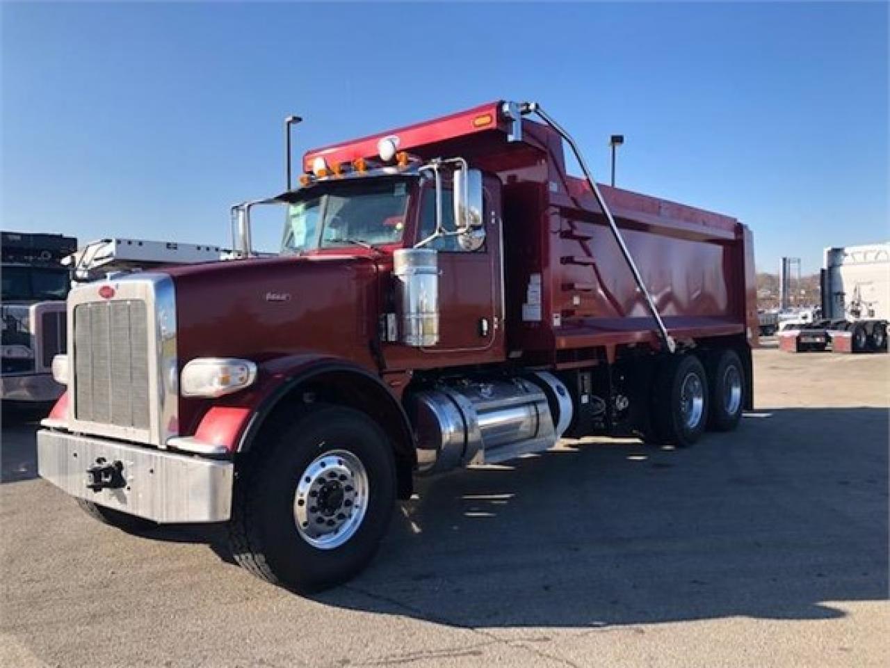 New 2020 PETERBILT 367 For Sale in Smithfield, Pe 15478 - Grape 4.7