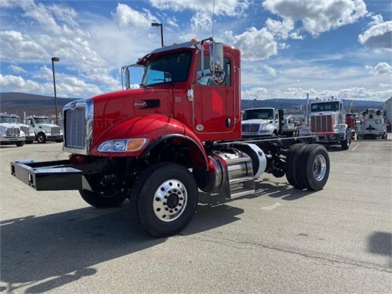 New 2021 PETERBILT 348 For Sale in Smithfield, Pe 15478 - AutoBoss 5.1