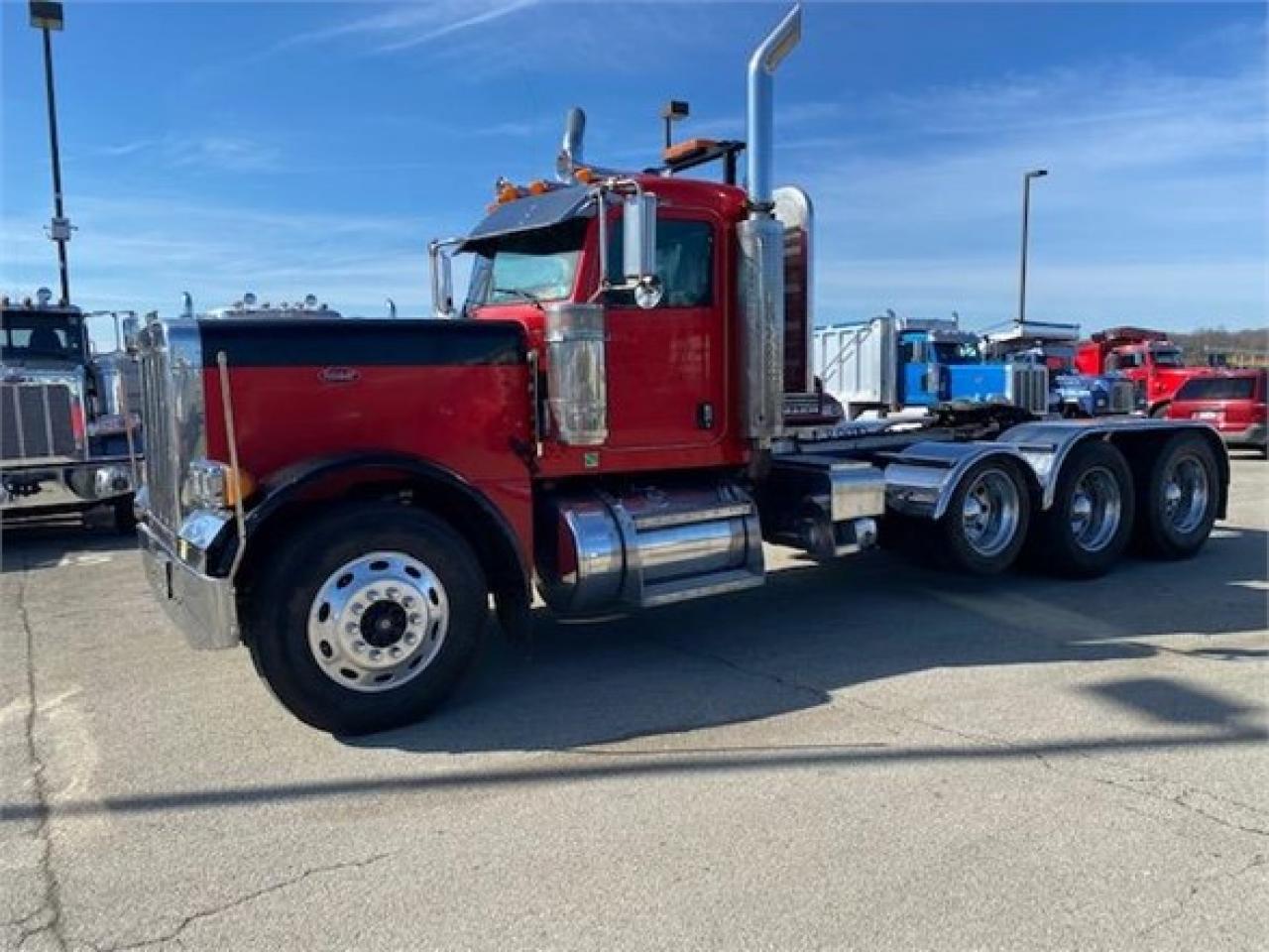 Used 2007 PETERBILT 379 For Sale in Smithfield, Pe 15478 - AutoBoss 5.1