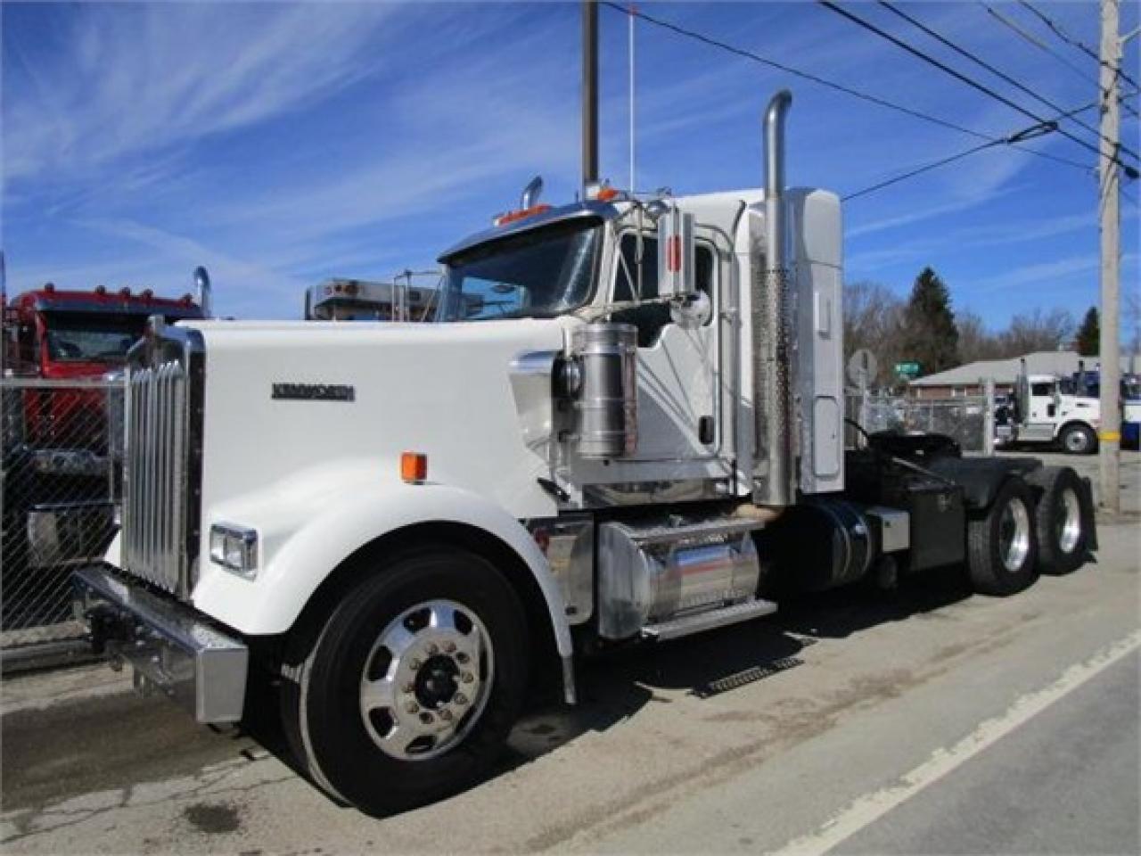 Used 2014 KENWORTH W900 For Sale in Eau Claire, Pe 16030-6030 ...