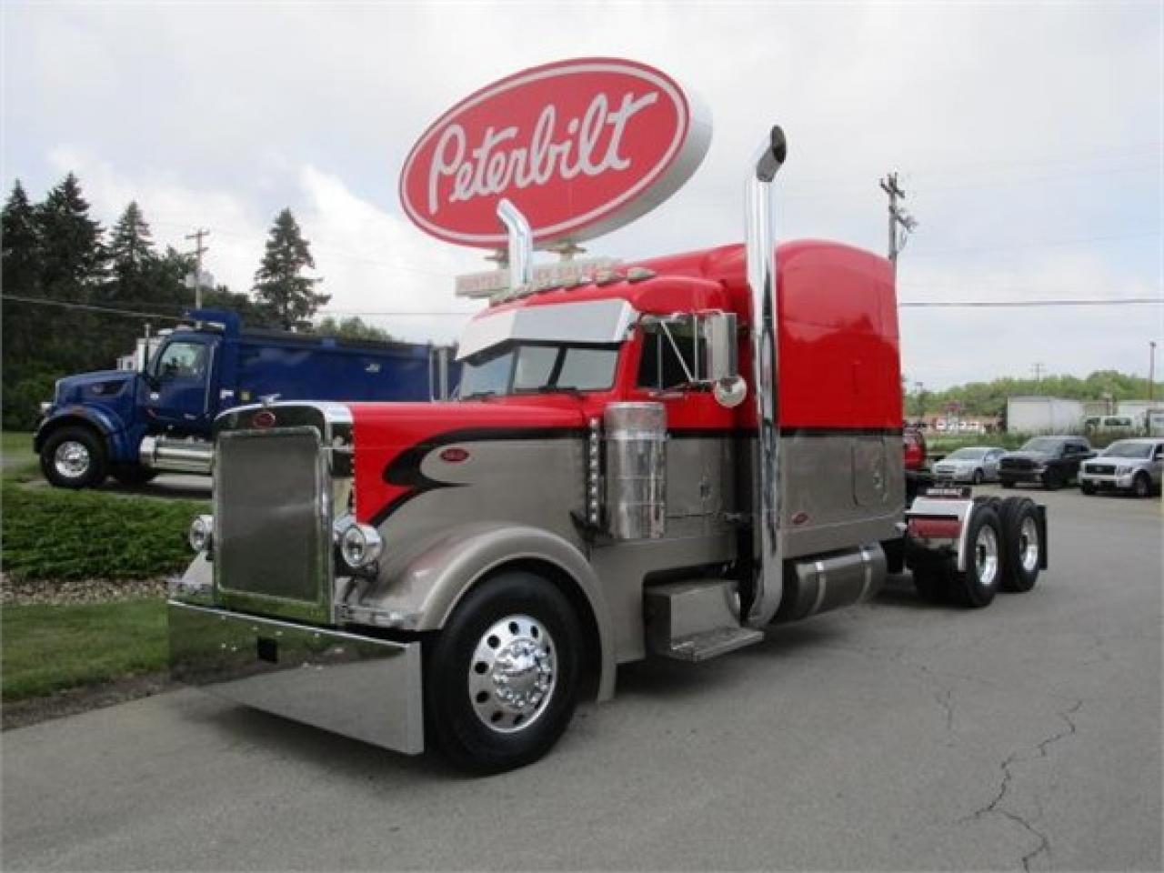 Used 2001 PETERBILT 379 For Sale in Butler, Pe 16002 - AutoBoss 5.1