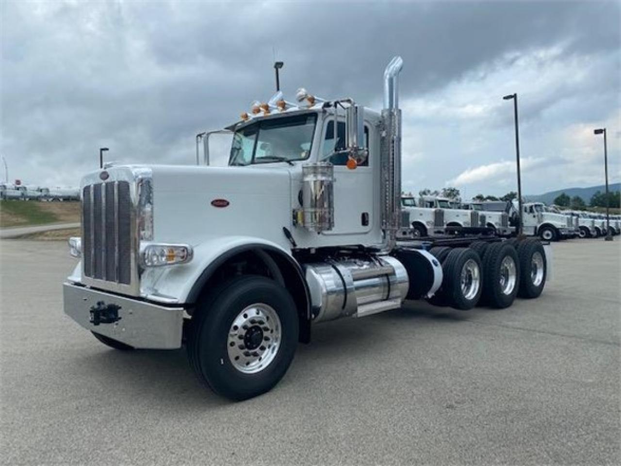 New 2021 PETERBILT 389 For Sale in Smithfield, Pe 15478 - AutoBoss 5.1