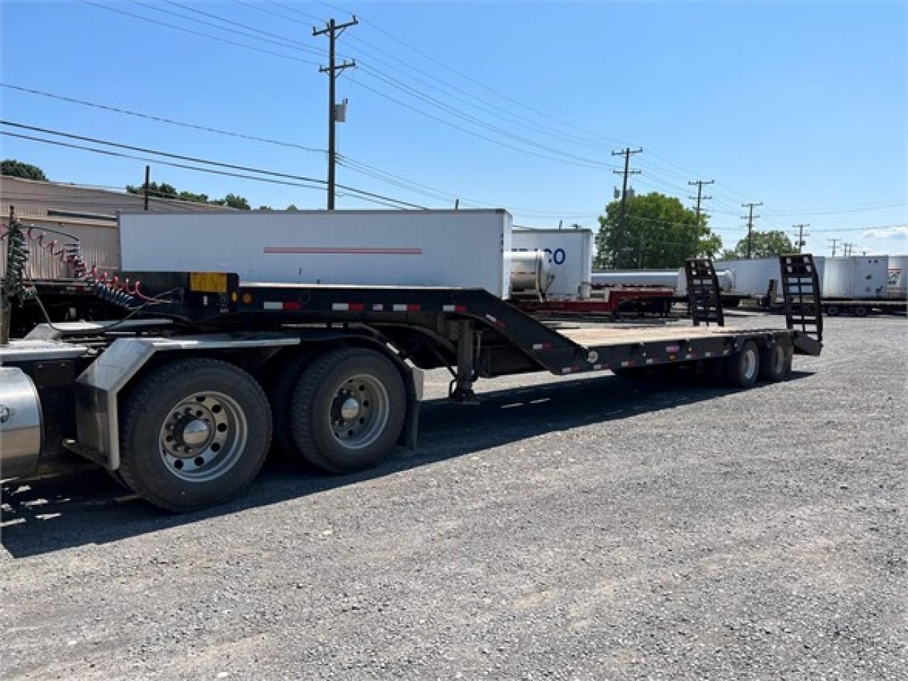 Used 2016 PITTS 35 TON FIXED NECK LOWBOY - 17.5 TIRES For Sale in ...