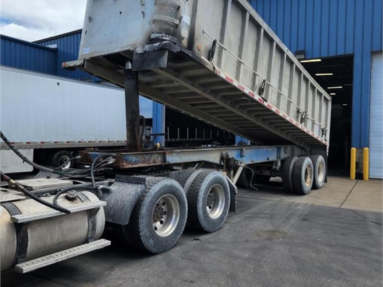 Used Parker Aluminum Body Steel Frame Dump Sides For