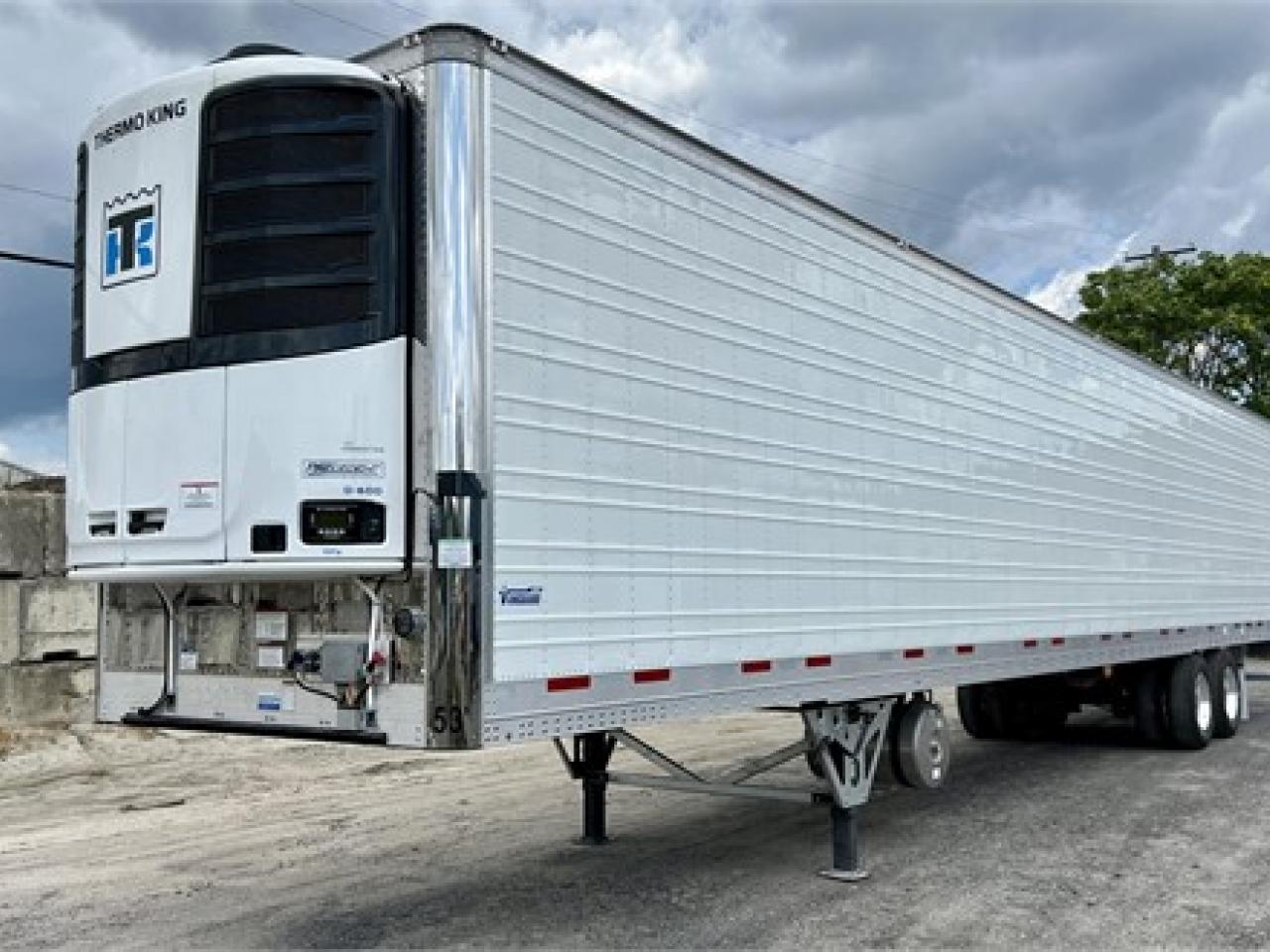 New 2023 VANGUARD HIGH SPEC REEFER For Sale in Hubbard, Ohio 44425