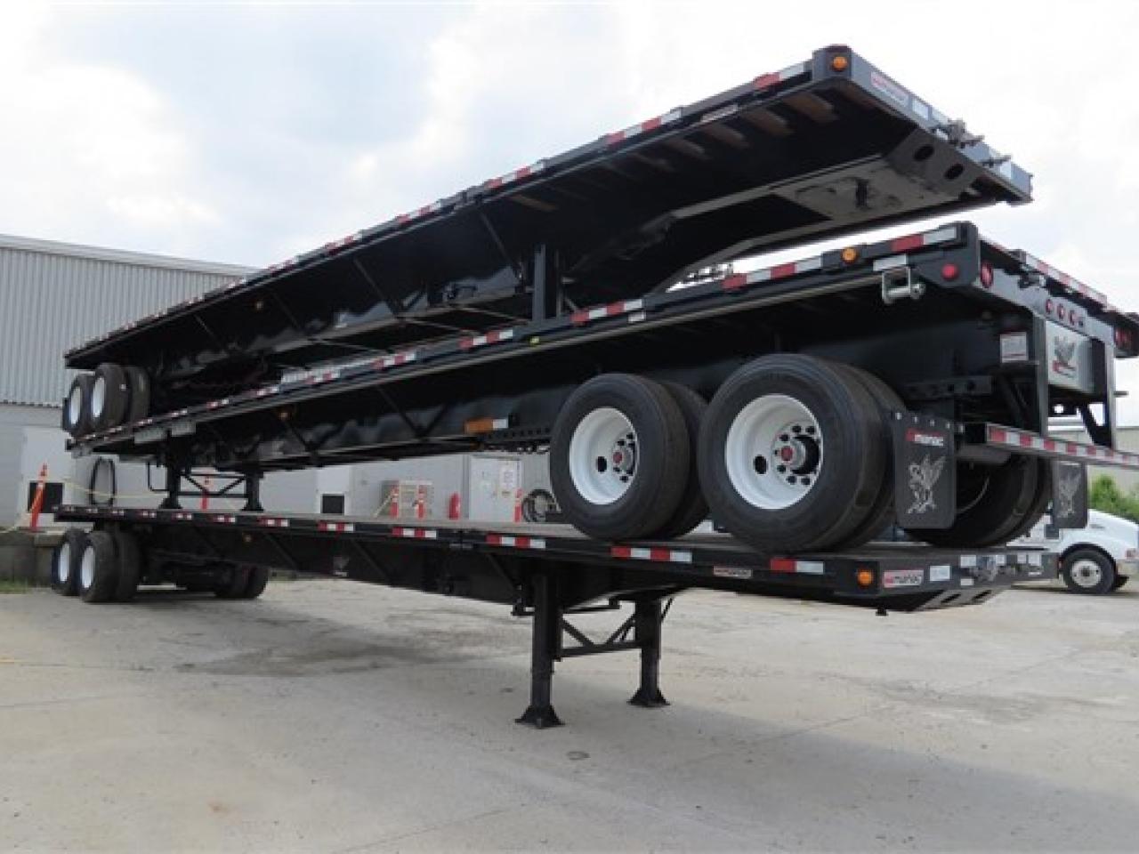 New 2024 MANAC EXTENDABLE FLATBED For Sale In Hubbard Ohio 44425   169358660169850 