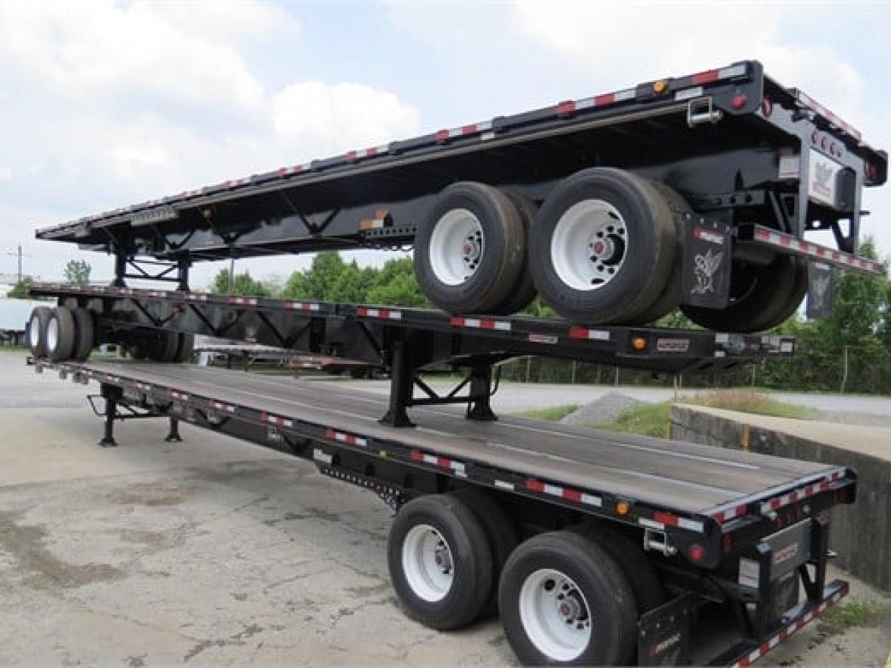 New 2024 MANAC EXTENDABLE FLATBED For Sale In Pittsburgh PA 15225   169358660169892 