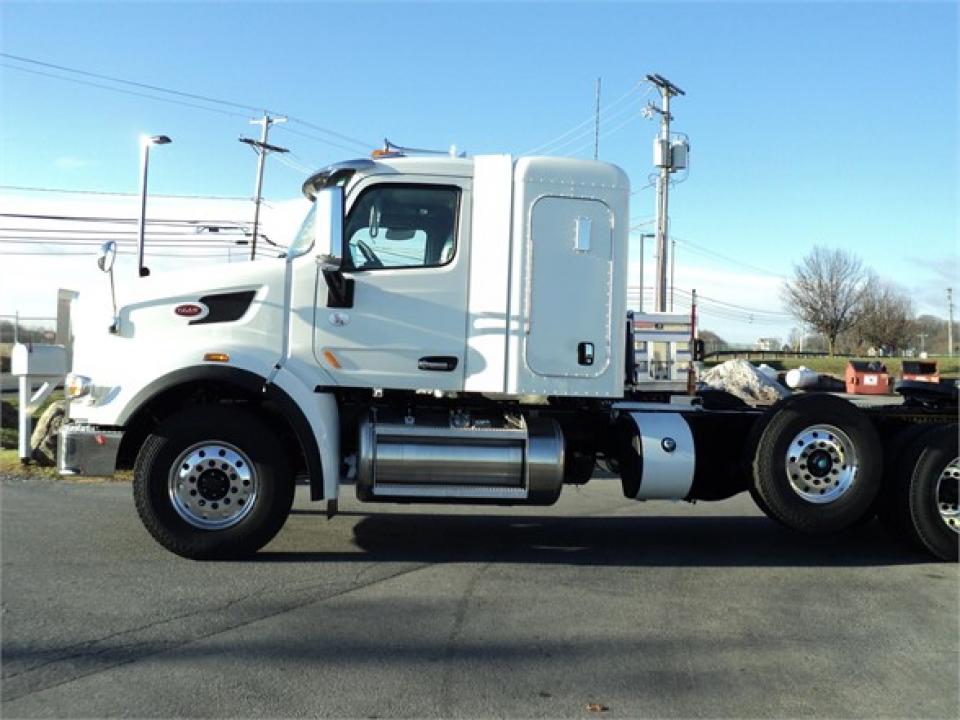 New 2019 PETERBILT 567 For Sale in Allentown, Pe 18031 - Grape 4.9