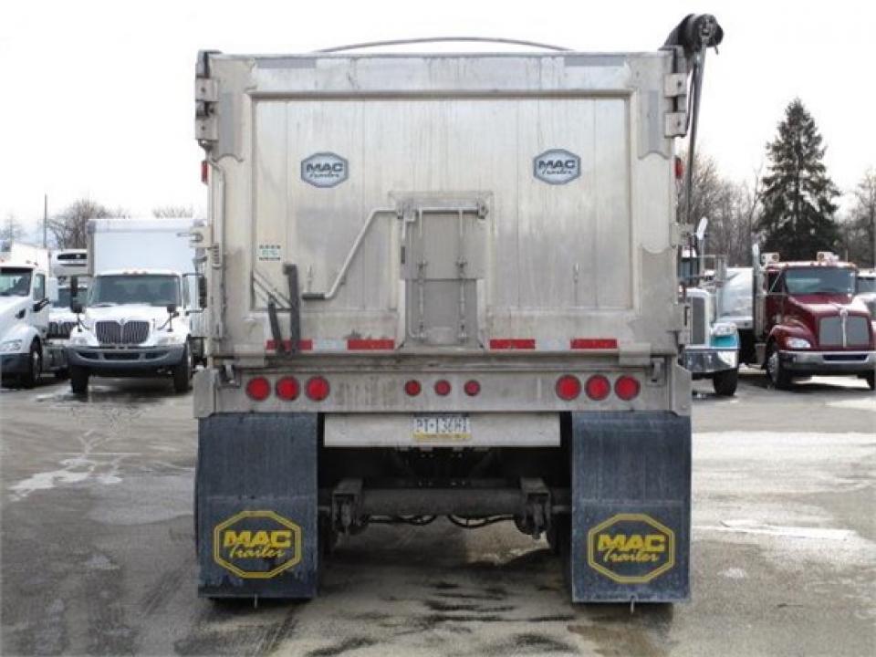 used mac flatbed trailers