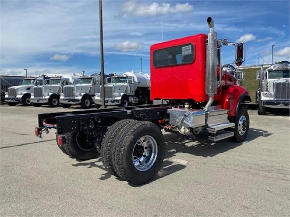 New 2021 PETERBILT 348 For Sale in Smithfield, Pe 15478 AutoBoss 5.1