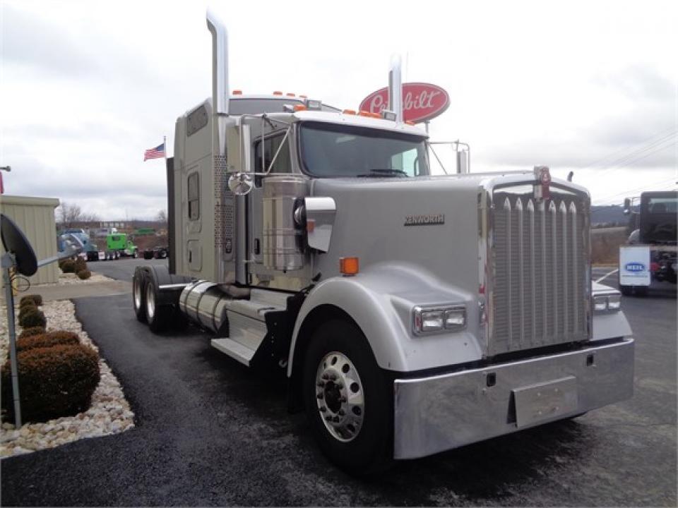 Used 2019 Kenworth W900 For Sale In Clearfield, Pe 16830 - Autoboss 5.1