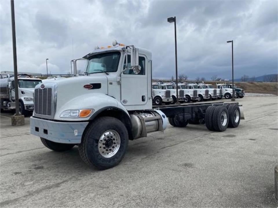 New 2021 PETERBILT 348 For Sale in Smithfield, Pe 15478 - Grape 4.9