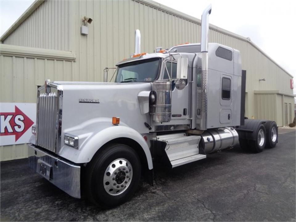 Used 2019 KENWORTH W900 For Sale in Clearfield, Pe 16830 - AutoBoss 5.1