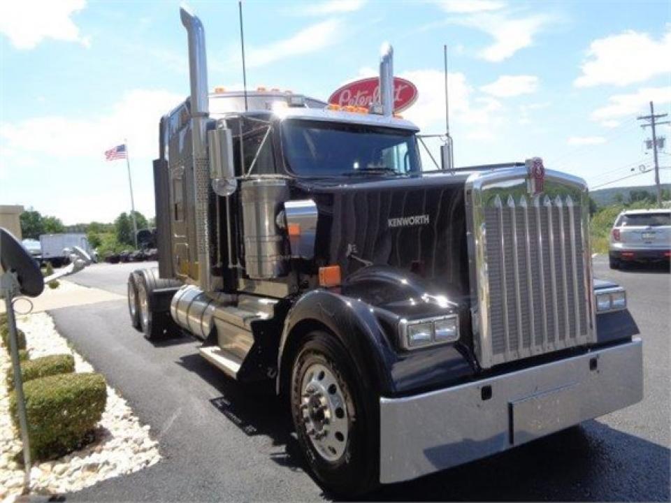 Used 2019 KENWORTH W900 For Sale in Clearfield, Pe 16830 - AutoBoss 5.1