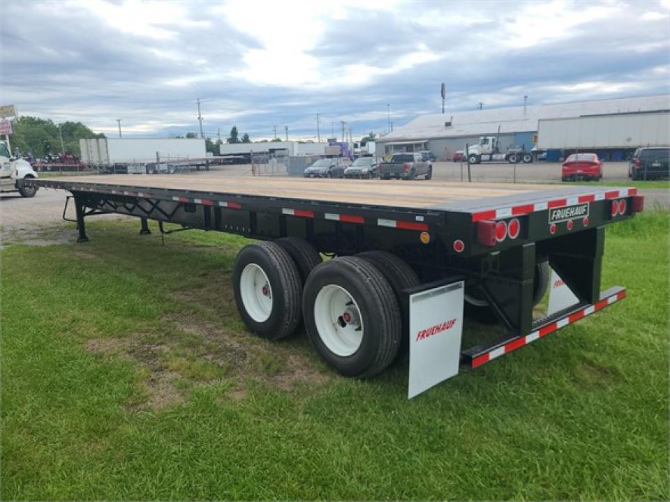 New 2023 FRUEHAUF STEEL FLATBED For Sale in Cincinnati, Ohio 45246 ...