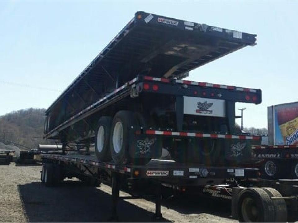 New 2024 MANAC EXTENDABLE FLATBED For Sale In Hubbard Ohio 44425   169358660162656 